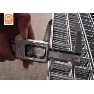 Buy cheap 12 Gauge Galvanized Welded Iron Wire Mesh For Reinforcing from wholesalers