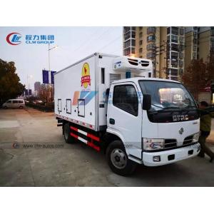 Buy cheap Dongfeng LHD Double Temperature Day Old Chicken Transport Truck from wholesalers