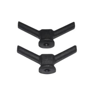 Buy cheap Ductile Iron Casting Iron Sand Casting Parts Wing Shaped Nut from wholesalers