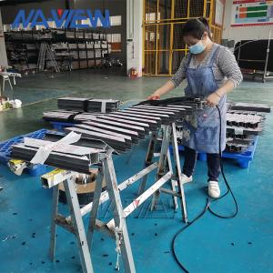 6063 Aluminium Casement Windows Horizontal Fixed Casement Window