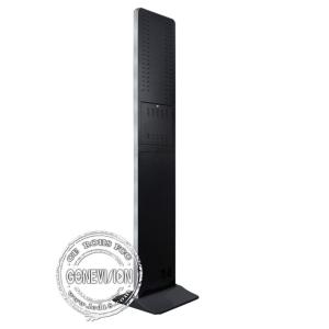 Buy cheap 22 Inch 1080P LCD Touch Screen Kiosk With Book Shelf from wholesalers