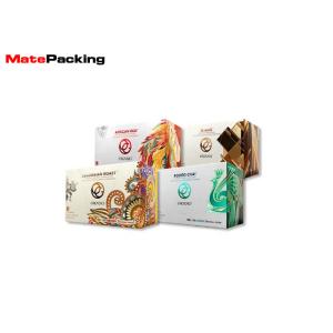 Luxury Recyclable Custom Retail Packaging Boxes Custom Size For Coffee / Tea