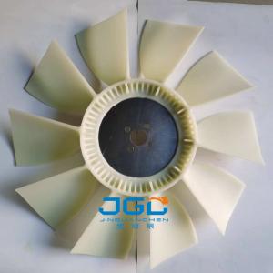 Buy cheap 1-13660287-1 Excavator Spare Parts 6BG1T Engine Cooling Fan Blade For SH200 EX200-5 from wholesalers