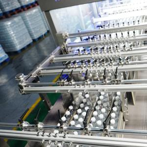 26000 BPH Automatic Sparkling Water Bottling Machine