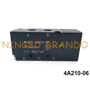 Buy cheap 4A210-06 Air Control Airtac Type Single Air Pilot Valve Assembly 5/2 Way from wholesalers