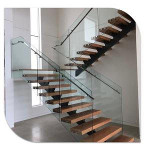 Buy cheap Customized Handrail Glass Balustrade With Easy Maintenance And 900mm / 1100mm from wholesalers
