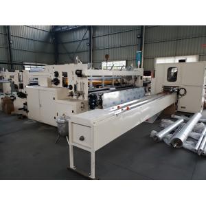 Diversified PLC High Speed Toilet Paper Production Line