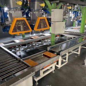 Buy cheap PLC Control Mixer Weighing Conveyor Automatic Batching System from wholesalers