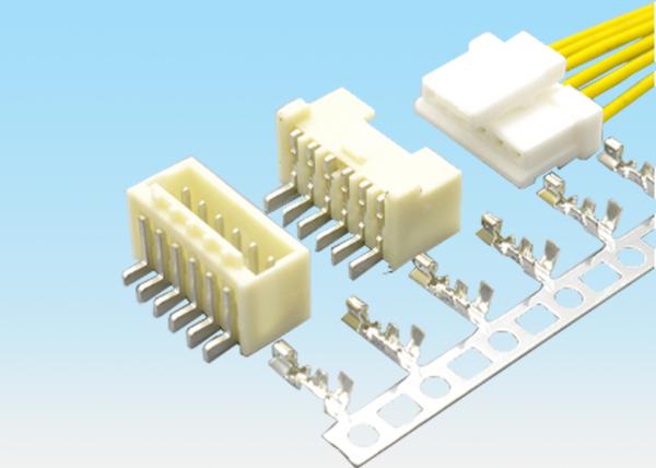 Quality Single Row SMT Type Board To Wire Connector , Circuit Board Power Connectors For LED Display for sale