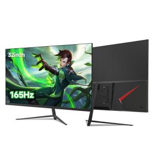 OEM Brand 32 Inch LED Gaming Monitor 4K UHD 1800R Curve Rate DP& USB Ports
