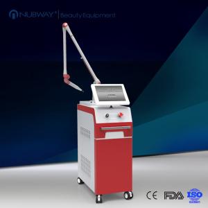 Buy cheap Nevus of ota treatment laser age spot removal machine / q-switch nd yag laser from wholesalers