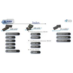 Buy cheap AS4C Alliance Memory SRAM DRAM SDRAM IC Chip Electronics Components from wholesalers