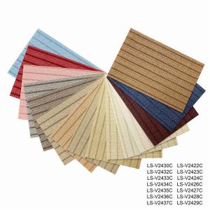 100% Polyester Vertical Blind Fabrics For Window Vertical Blinds