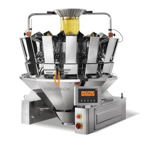 Mozzarella Shredded Cheese Packaging Machine With Multihead Weigher Oatmeal