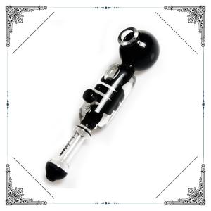 Spoon Pipe With Glycerin Freezable Coil 9.5 Inch Length