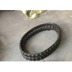 Buy cheap Width 148mm Robot Rubber Tracks With 60mm Pitch 36 Links from wholesalers
