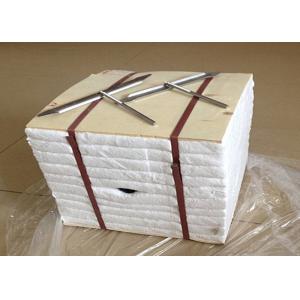 China Industrial Furnaces Ceramic Fiber Modules Anchor Thermal Shock Resistance on sale