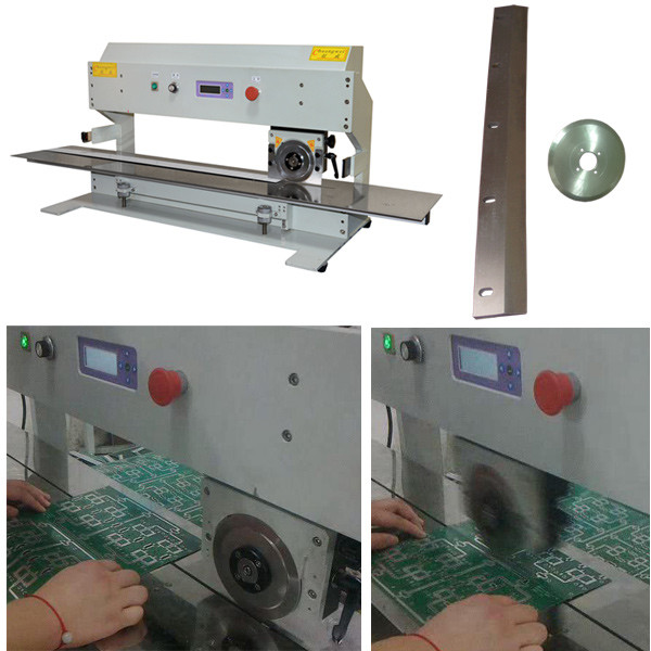 Quality Automatic FR4 PCB Separator High Effect Depanelizing from Damage for sale