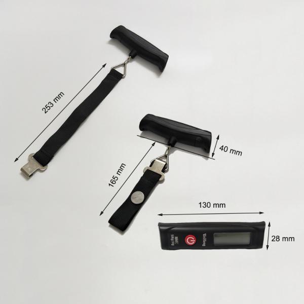 LED Display WH-A12 Belt Travel Bag Hanging Scales 50kg for Customized OEM Support