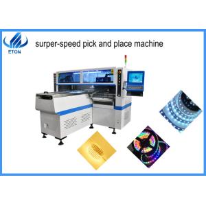 Buy cheap 250000CPH 68 Heads SMT Pick Place Machine With Led Flexible Strip from wholesalers