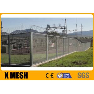 358 Security Fencing Powder Coated