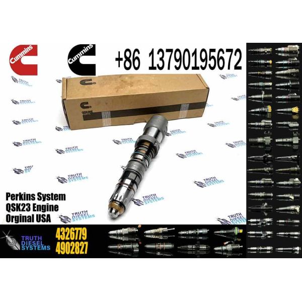 Discount Fuel Injector Assembly 4326779 for Cummins Engine QSK60 Series