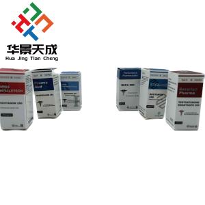 10ml Vial Boxes with CMYK/Pantone Printed Pharmacy Paper Carton