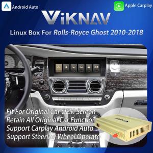 Buy cheap Viknav Linux Interface Box for Rolls-Royce Ghost 2010-2018 with Wireless CarPlay from wholesalers
