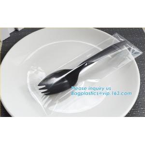 Buy cheap Disposable Biodegradable Corn Starch Fork Knife Spoon / Cutlery for Food,compostable disposable CPLA plastic knife with from wholesalers