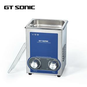 Buy cheap GT SONIC Ultrasonic Small Ultrasonic Cleaner 2 Liters 50W 40 KHz from wholesalers