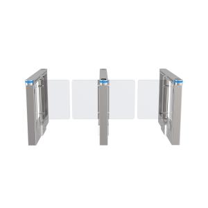 Fully Automatic Pedestrian Barrier Gate Electronic Access Control Speed Gate