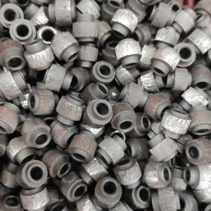 11.0mm Diamond Bead Marble Mining Wire Saw Accessories Stone Diamond Dry Cutting