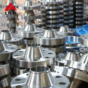 6" Titanium Raised Face Reducing Welding Neck Flange ASME B16.5 Gr2 Rtj