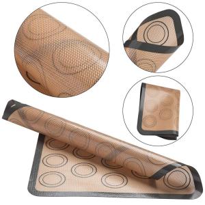 Buy cheap High Temperature Resistant Silicone Non Stick Baking Mat Thickness 0.75mm from wholesalers