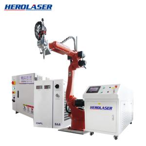 Buy cheap Herolaser Robot Laser Welding Machine from wholesalers