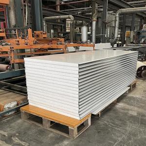 Buy cheap Huuao Low Cost Prefabricated EPS Sandwich Panel Partition Wall Panel  from wholesalers
