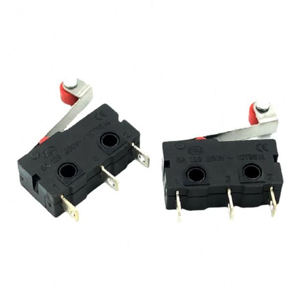 Quality Factory direct sales Wheeled medium-sized micro switch KW11-N KW12 ball wheel red wheel mouse reset button for sale