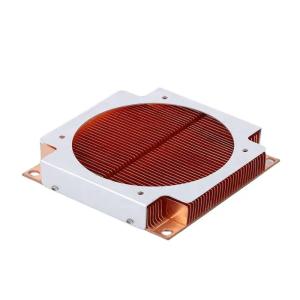 Buy cheap Standard Customized Aluminum Extrusion Profiles Anodizing With Copper Material from wholesalers