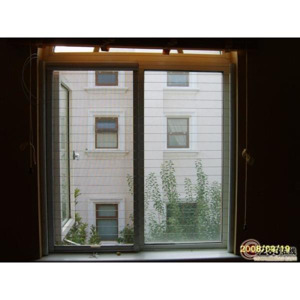 Clip Crossing2.0mm Balcony Invisible Grille With Flower Protection