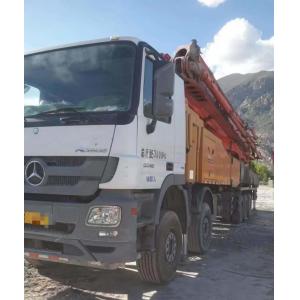 Buy cheap 4 Boom Sections Used 18 Years Sy Benz Chassis 62m Pump Car in Excellent Condition from wholesalers