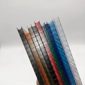 Buy cheap Decorative Polycarbonate Panel 8mm Triple Wall 10mm 16mm from wholesalers
