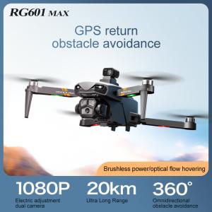 Buy cheap Rg601 Max 5g Gps Professional Drone Dual 4k Hd Cameras Optical Flow Brushless Quadcopter Rc Drone for Aerial Photography from wholesalers
