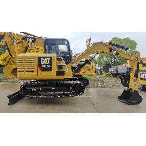 Buy cheap Second-hand mini excavator Cate 305.5E2 Hydraulic Excavator with Engine model Cat C2.4 DI from wholesalers