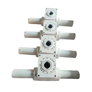 Custom 16MPa Single Acting Hydraulic Cylinder 700mm Stroke