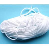 Buy cheap Eco Friendly Round Stretchy Elastic String Cotton Material High Tenacity product