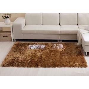 Buy cheap Plush Plain Shaggy Polyester Mixed Malai dori Carpet and Rug Many Colors for Choosing from wholesalers