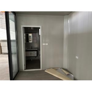 Buy cheap 20ft Prefabricated House Prefab Modular Homes Folding Container Home Tiny House Multi-function with Steel Sandwich Panel from wholesalers