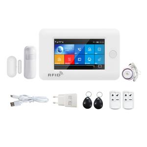 Buy cheap Homelife Security  Wifi+gsm Touch Screen Smart Intelligent Alarm System To The Elderly Or Patients from wholesalers