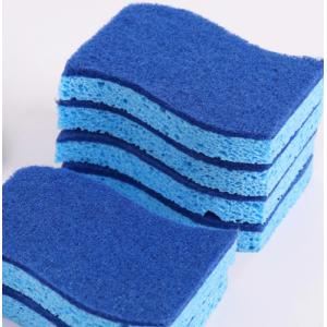 Buy cheap High Absorbency Cellulose Scouring Pad - Deep Clean Scrubbing Kitchen Sponge from wholesalers