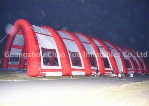 Buy cheap Outdoor 40x20m Red Archway Inflatable Sport Air Tent with CE Blowers product